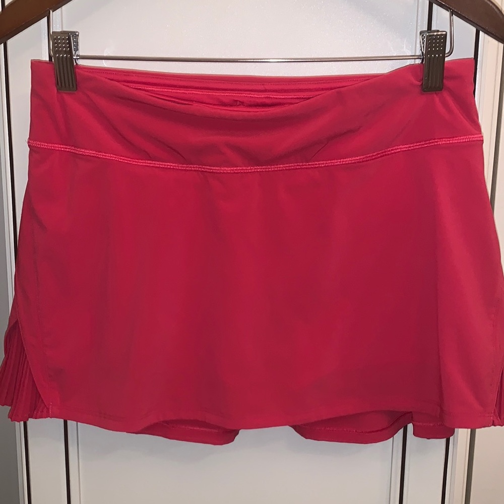 Lulu tennis skirt